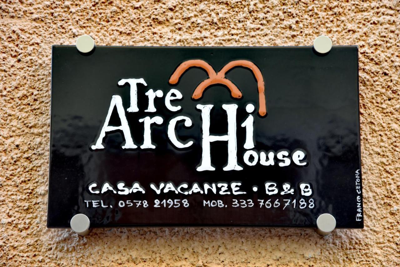 Tre Archi House Villa Chiusi Exterior photo